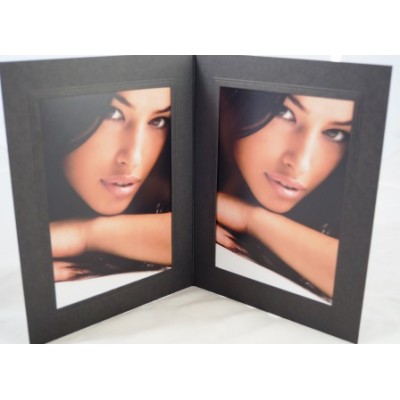 Double 6x4" Slip In Folders